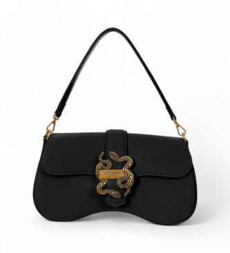 Just Cavalli Black flap bag