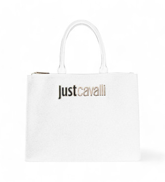 Just Cavalli Mini sac  main blanc