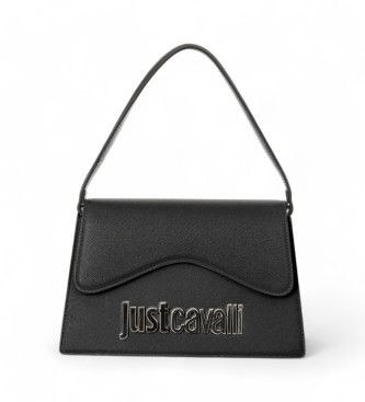 Just Cavalli Sort skuldertaske