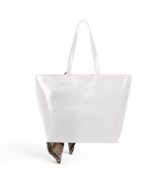 Just Cavalli Bolso Shopper blanco