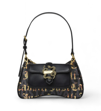 Just Cavalli Jc Doppeltasche schwarz