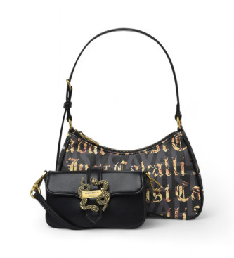 Just Cavalli Jc Doppeltasche schwarz