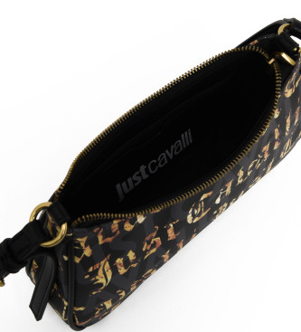 Just Cavalli Bolso Jc Double negro