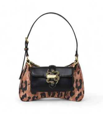 Just Cavalli Borsa Jc Items Marrone