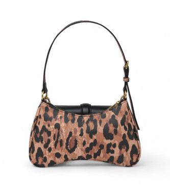 Just Cavalli Borsa Jc Items Marrone