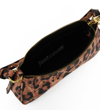 Just Cavalli Borsa Jc Items Marrone