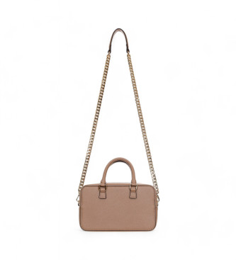 Just Cavalli Metallbeschriftung Style 3 beige Tasche