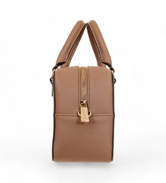 Just Cavalli Metallbeschriftung Style 3 beige Tasche