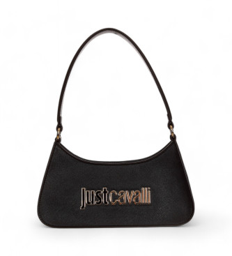 Just Cavalli Sac  lettres en mtal B noir