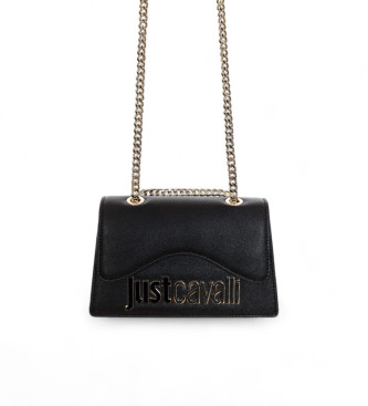 Just Cavalli Bolso Range B Metal negro