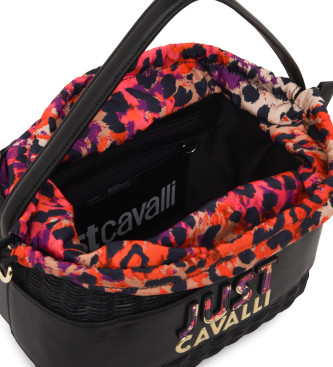 Just Cavalli Bolso Range D Cut Out negro