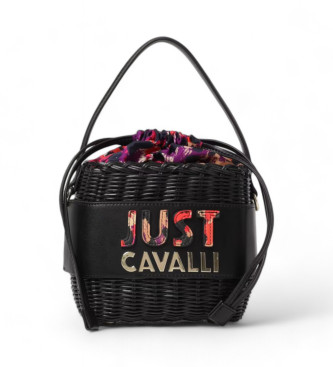 Just Cavalli Saco de corte Range D preto