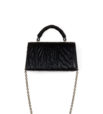 Just Cavalli Bolso Range E Quilted negro