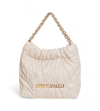 Just Cavalli Borsa zebrata trapuntata gamma beige