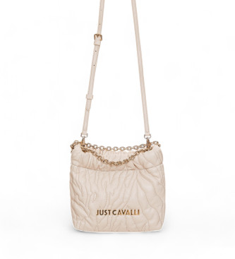 Just Cavalli Bolso Range Quilted Zebra beige