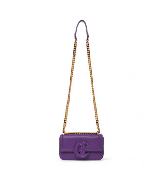 Just Cavalli Range Gothic Up purple bag