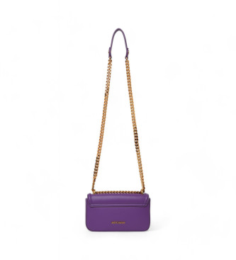 Just Cavalli Range Gothic Up purple bag