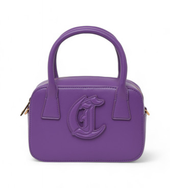 Just Cavalli Range F Gothic Up purple bag