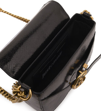 Just Cavalli Jc Gothic black bag