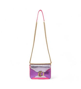 Just Cavalli Jc Gothic pink bag