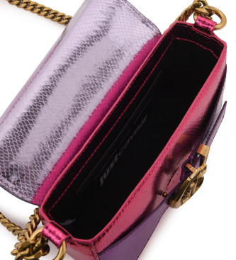 Just Cavalli Jc Gothic pink bag