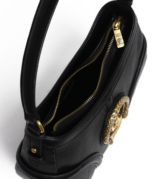 Just Cavalli Borsa in metallo nero