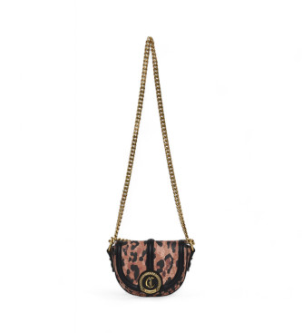 Just Cavalli Bolso Jc Metal Circle marrn