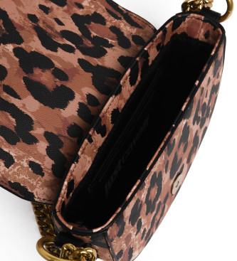 Just Cavalli Borsa Jc Metal Circle marrone