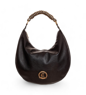 Just Cavalli Bolso Soft Gothic negro