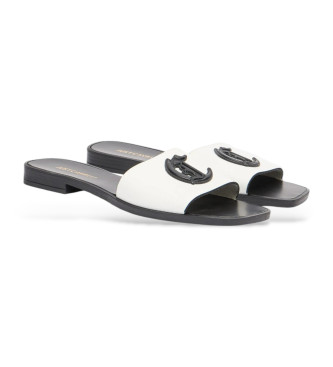 Just Cavalli Sandalias de piel Scarpa blanco