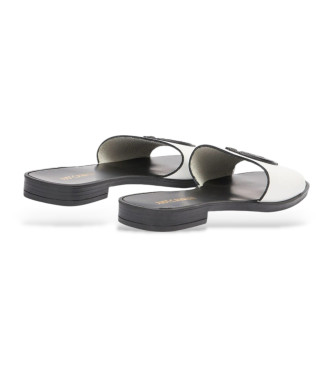 Just Cavalli Sandalias de piel Scarpa blanco