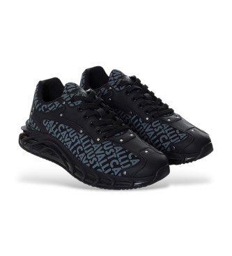 Just Cavalli Trainers Nylon black