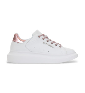 Just Cavalli Sneakers B1 in pelle bianca