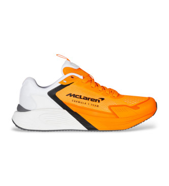 K-Swiss Zapatillas De Piel Aero-Active Ii X Mclaren F1 Team naranja