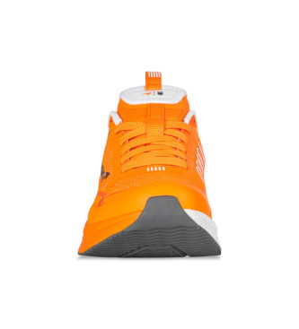 K-Swiss Aero-Active Ii X Mclaren F1 Team Leather Shoes orange