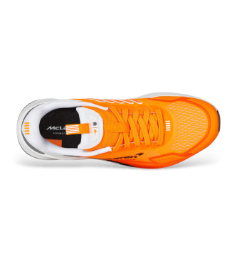 K-Swiss Aero-Active Ii X Mclaren F1 Team Leather Shoes orange