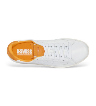 K-Swiss Trningsskor i lder Club Lozan LTH vit, orange