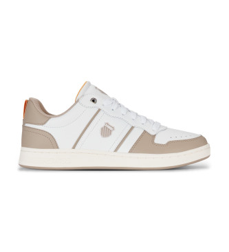 K-Swiss Lozan Match Leather Sneakers white