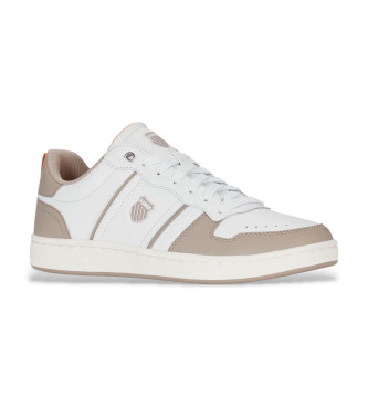 K-Swiss Lozan Match Leather Sneakers white