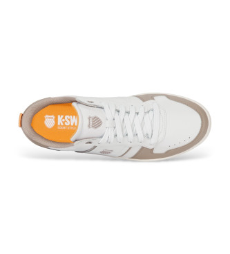 K-Swiss Lozan Match Leather Sneakers white