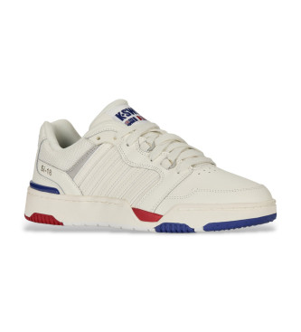 K-Swiss Lder Sneakers Rival Si-18 vit