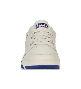 K-Swiss Lder Sneakers Rival Si-18 vit