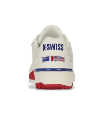 K-Swiss Lder Sneakers Rival Si-18 vit