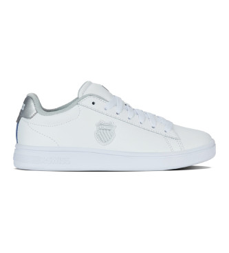 K-Swiss Court Shield II lderskor vit, silver