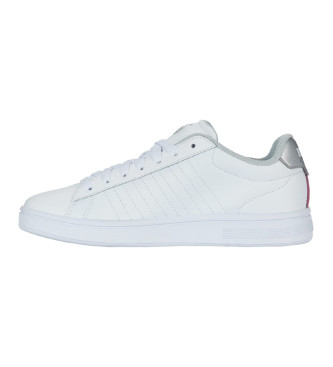 K-Swiss Court Shield II lderskor vit, silver