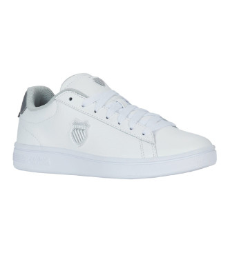 K-Swiss Court Shield II lderskor vit, silver