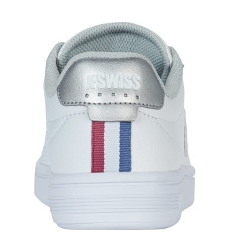 K-Swiss Court Shield II lderskor vit, silver