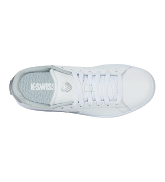 K-Swiss Court Shield II lderskor vit, silver