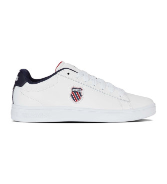 K-Swiss Court Shield II vita lderskor