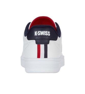 K-Swiss Court Shield II vita lderskor